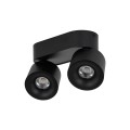 Reflektorek sufitowy SPARK DUO BLACK 20W 18147 TK Lighting