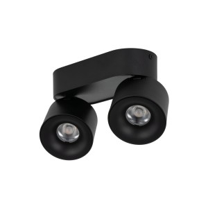 Reflektorek sufitowy SPARK DUO BLACK 20W 18147 TK Lighting
