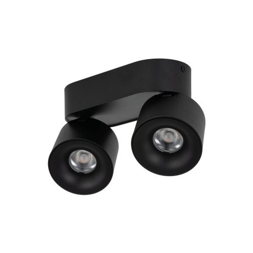 Reflektorek sufitowy SPARK DUO BLACK 20W 18147 TK Lighting