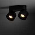 Reflektorek sufitowy SPARK DUO BLACK 20W 18147 TK Lighting