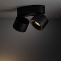 Reflektorek sufitowy SPARK DUO BLACK 20W 18147 TK Lighting