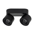 Reflektorek sufitowy SPARK DUO BLACK 20W 18147 TK Lighting