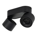 Reflektorek sufitowy SPARK DUO BLACK 20W 18147 TK Lighting
