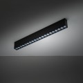 Lampa sufitowa ARCO BLACK CCT 40W 18167 TK Lighting