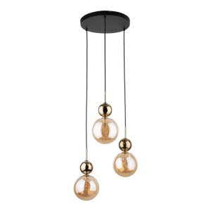 SIA GOLD LAMPA WISZĄCA 3XG9 10898 TK Lighting