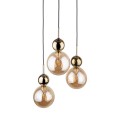 SIA GOLD LAMPA WISZĄCA 3XG9 10898 TK Lighting