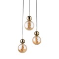 SIA GOLD LAMPA WISZĄCA 3XG9 10898 TK Lighting