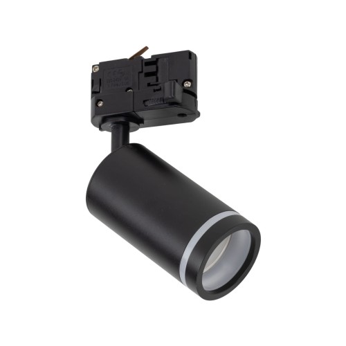 TRACER JET RING BLACK TRÓJOBWODOWY 1XGU10 11171 TK Lighting