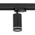 TRACER JET RING BLACK TRÓJOBWODOWY 1XGU10 11171 TK Lighting