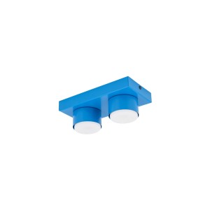 BRIX BLUE LAMPA SUFITOWA 2XGX53 11283 TK Lighting