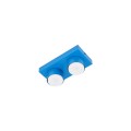 BRIX BLUE LAMPA SUFITOWA 2XGX53 11283 TK Lighting