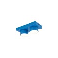 BRIX BLUE LAMPA SUFITOWA 2XGX53 11283 TK Lighting