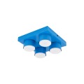 BRIX BLUE LAMPA SUFITOWA 4XGX53 11284 TK Lighting