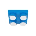 BRIX BLUE LAMPA SUFITOWA 4XGX53 11284 TK Lighting