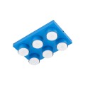 BRIX BLUE LAMPA SUFITOWA 6XGX53 11285 TK Lighting