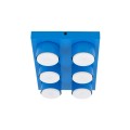 BRIX BLUE LAMPA SUFITOWA 6XGX53 11285 TK Lighting