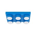 BRIX BLUE LAMPA SUFITOWA 6XGX53 11285 TK Lighting