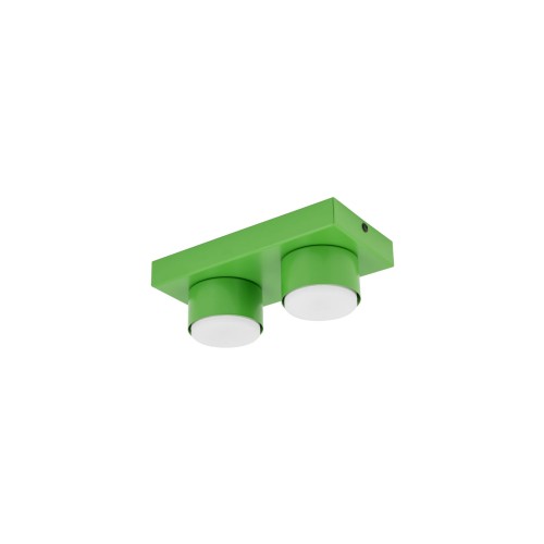 BRIX GREEN LAMPA SUFITOWA 2XGX53 11286 TK Lighting