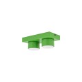 BRIX GREEN LAMPA SUFITOWA 2XGX53 11286 TK Lighting