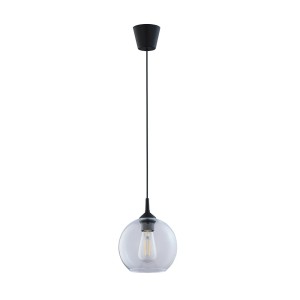 Lampa wisząca ze szklanym kloszem kulą nad stół CUBUS 6080 TK Lighting