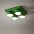 BRIX GREEN LAMPA SUFITOWA 4XGX53 11287 TK Lighting