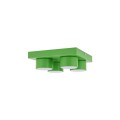 BRIX GREEN LAMPA SUFITOWA 4XGX53 11287 TK Lighting