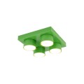 BRIX GREEN LAMPA SUFITOWA 4XGX53 11287 TK Lighting