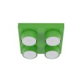 BRIX GREEN LAMPA SUFITOWA 4XGX53 11287 TK Lighting