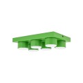 BRIX GREEN LAMPA SUFITOWA 6XGX53 11288 TK Lighting
