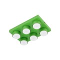 BRIX GREEN LAMPA SUFITOWA 6XGX53 11288 TK Lighting