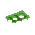 BRIX GREEN LAMPA SUFITOWA 6XGX53 11288 TK Lighting
