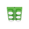 BRIX GREEN LAMPA SUFITOWA 6XGX53 11288 TK Lighting