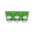 BRIX GREEN LAMPA SUFITOWA 6XGX53 11288 TK Lighting