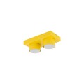 BRIX YELLOW LAMPA SUFITOWA 2XGX53 11289 TK Lighting