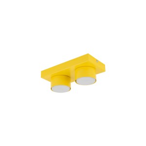 BRIX YELLOW LAMPA SUFITOWA 2XGX53 11289 TK Lighting