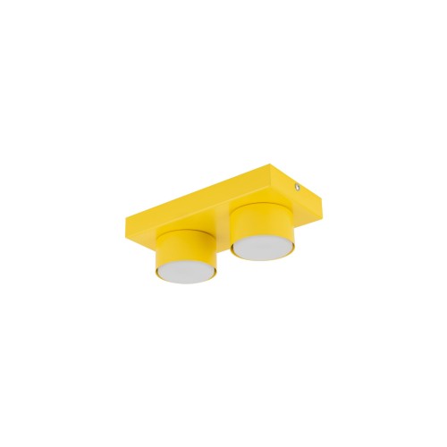BRIX YELLOW LAMPA SUFITOWA 2XGX53 11289 TK Lighting