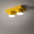 BRIX YELLOW LAMPA SUFITOWA 2XGX53 11289 TK Lighting