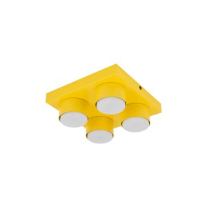 BRIX YELLOW LAMPA SUFITOWA 4XGX53 11290 TK Lighting
