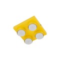 BRIX YELLOW LAMPA SUFITOWA 4XGX53 11290 TK Lighting