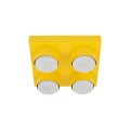 BRIX YELLOW LAMPA SUFITOWA 4XGX53 11290 TK Lighting