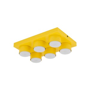 BRIX YELLOW LAMPA SUFITOWA 6XGX53 11291 TK Lighting