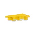 BRIX YELLOW LAMPA SUFITOWA 6XGX53 11291 TK Lighting