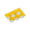 BRIX YELLOW LAMPA SUFITOWA 6XGX53 11291 TK Lighting