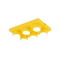 BRIX YELLOW LAMPA SUFITOWA 6XGX53 11291 TK Lighting