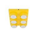 BRIX YELLOW LAMPA SUFITOWA 6XGX53 11291 TK Lighting