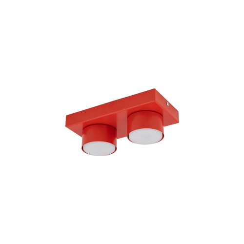 BRIX RED LAMPA SUFITOWA 2XGX53 11292 TK Lighting