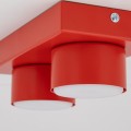BRIX RED LAMPA SUFITOWA 2XGX53 11292 TK Lighting