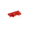 BRIX RED LAMPA SUFITOWA 2XGX53 11292 TK Lighting