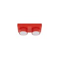 BRIX RED LAMPA SUFITOWA 2XGX53 11292 TK Lighting