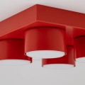 BRIX RED LAMPA SUFITOWA 4XGX53 11293 TK Lighting